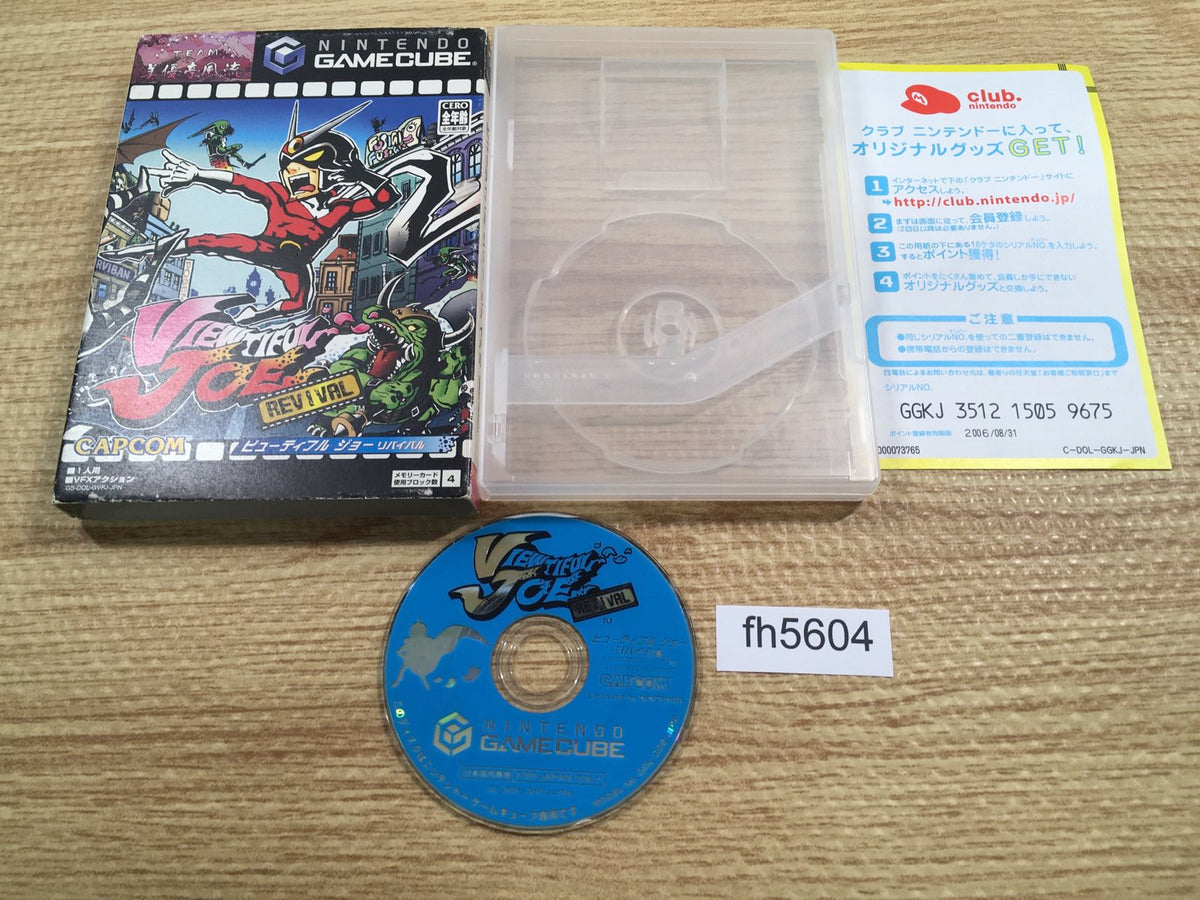 Viewtiful Joe REVIVAL BOXED GameCube Japan - FH5604 – J4U.co.jp