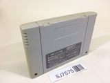 SJ7575 Rockman X Megaman SNES Super Famicom Japan
