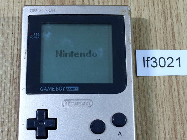 lf3021 GameBoy Pocket Gold Game Boy Console Japan