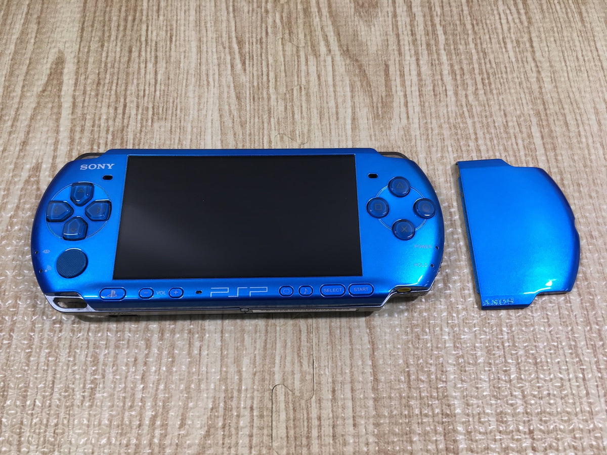 その他 PSP3000 GD6996 Plz Read Item Condi PSP-3000 VIBRANT BLUE SONY PSP