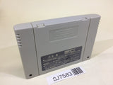 SJ7583 Rockman X3 Megaman SNES Super Famicom Japan