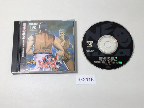 dk2118 Art of Fighting 2 NEO GEO CD Japan