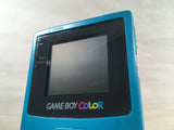 LG1462 Tested Working - GameBoy Color Blue Game Boy Console Japan