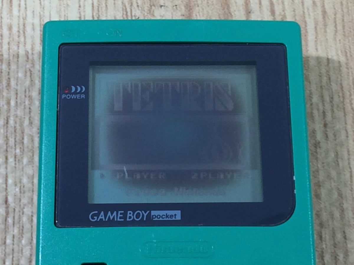 国内発送 GameBoy Condi Item Read Plz lf2790 Pocket Boy Game Green お笑い・バラエティ