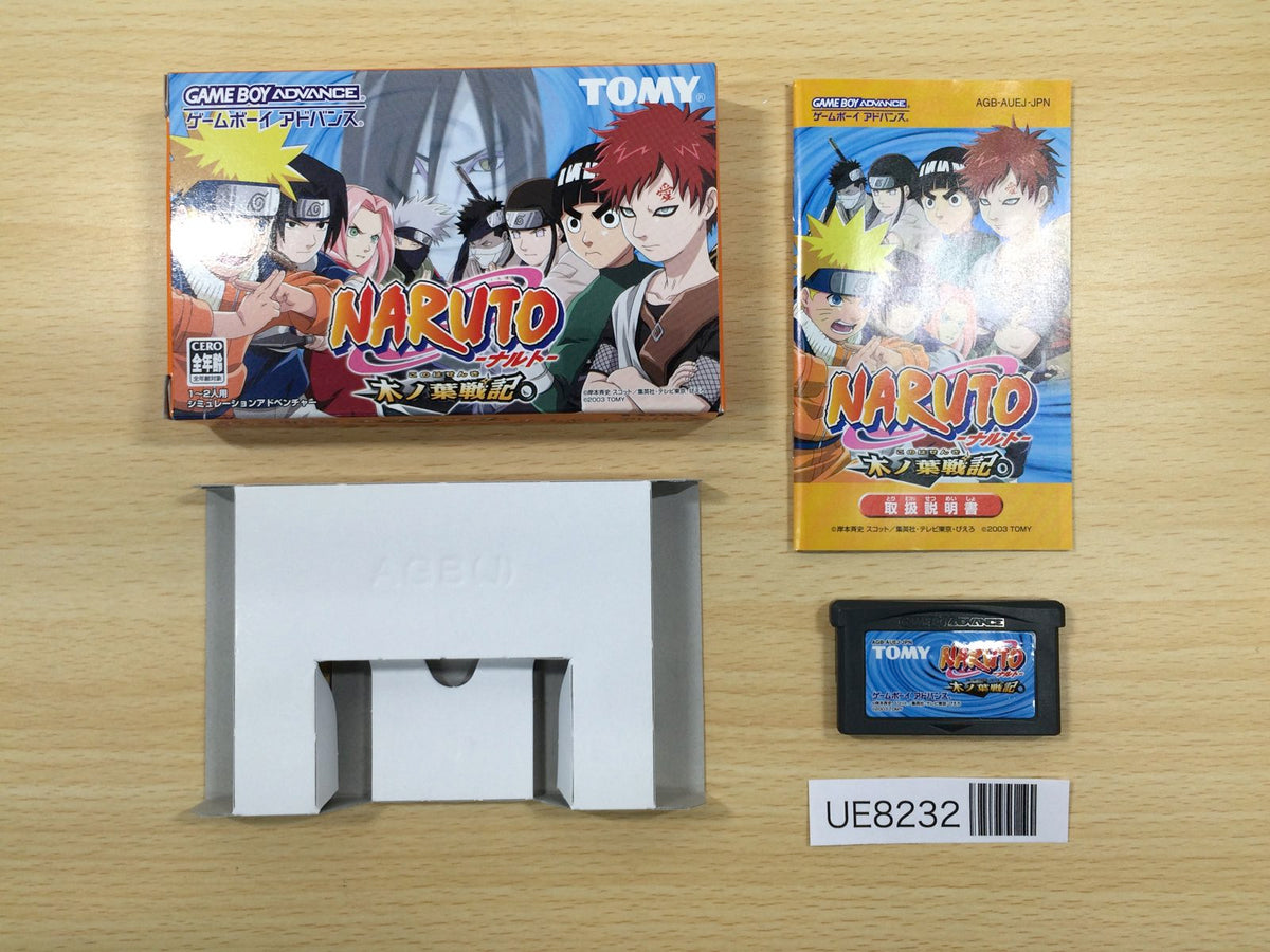 UE8232 Naruto Konoha Senki BOXED GameBoy Advance Japan – J4U.co.jp