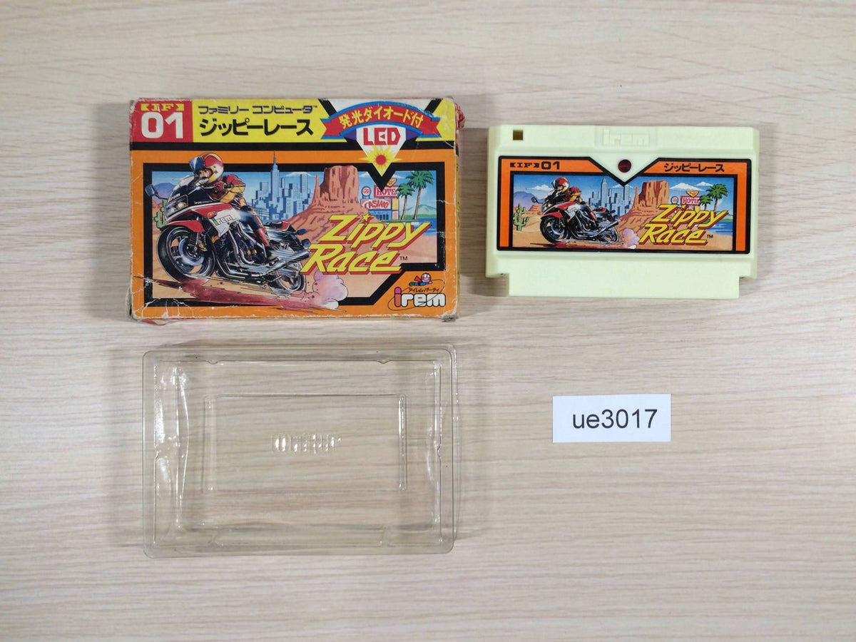 Zippy Race BOXED NES Famicom Japan - UE3017 – J4U.co.jp Zippy Race BOXED NES Famicom Japan - UE3017 – J4U.co.jp