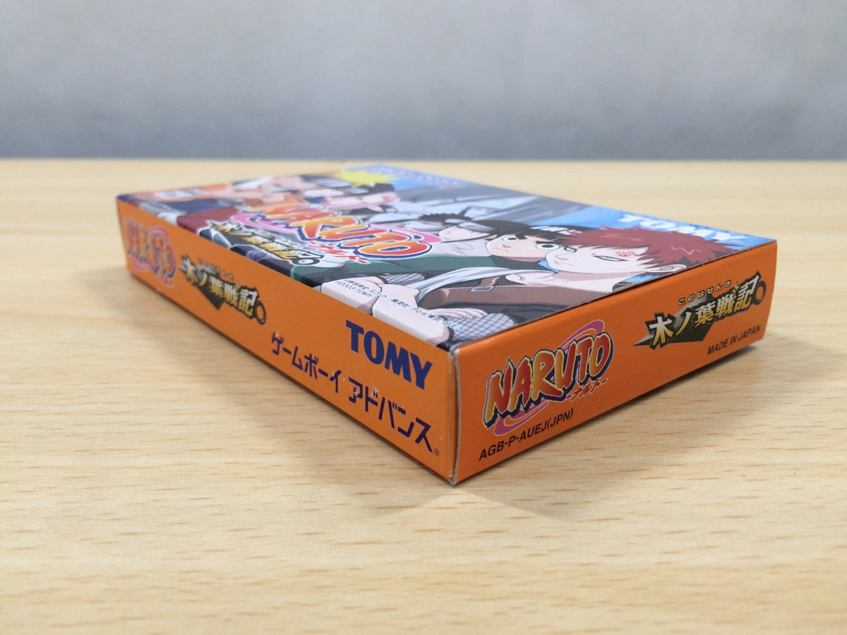 UE8232 Naruto Konoha Senki BOXED GameBoy Advance Japan – J4U.co.jp