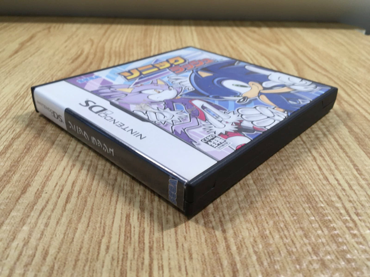 Sonic Rush BOXED Nintendo DS Japan - FH5384 – J4U.co.jp