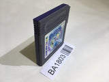 BA1803 Pokemon Silver GameBoy Game Boy Japan