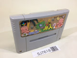 SJ7618 Super Genjin Bonk's Adventure SNES Super Famicom Japan