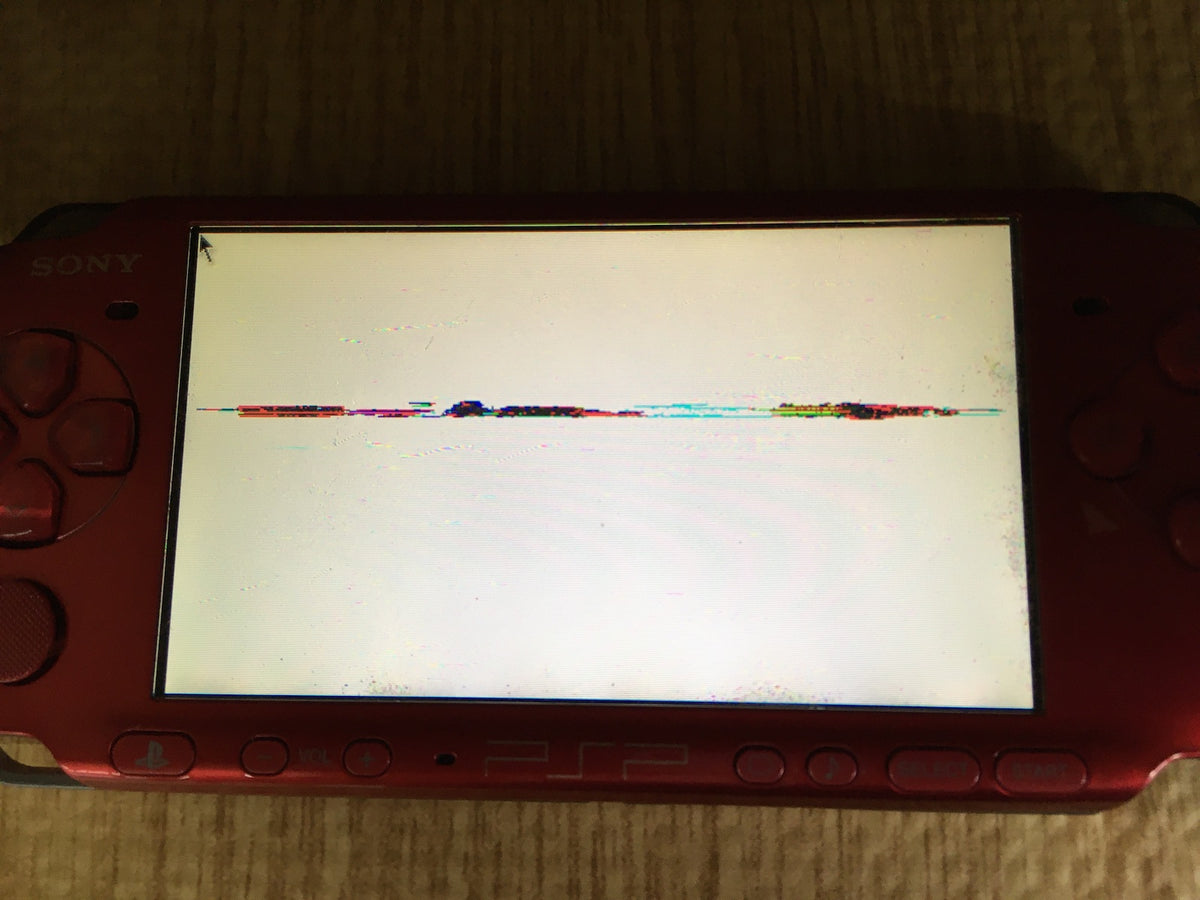 正式的 Read Plz GD7186 Item PSP SONY RED RADIANT PSP-3000 Condi Nintendo Switch