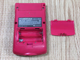 LF8111 Tested Working - GameBoy Color Red Game Boy Console Japan