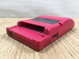 LF8111 Tested Working - GameBoy Color Red Game Boy Console Japan