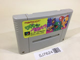SJ7624 Wagyan Paradise Land SNES Super Famicom Japan