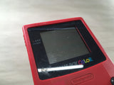 LF8111 Tested Working - GameBoy Color Red Game Boy Console Japan