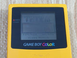 LF8551 With Defects - GameBoy Color Yellow Game Boy Console Japan