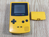 LF8551 With Defects - GameBoy Color Yellow Game Boy Console Japan