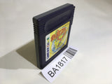 BA1817 Pokemon Gold GameBoy Game Boy Japan