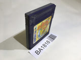 BA1818 Pokemon Gold GameBoy Game Boy Japan