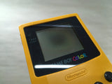 LF8551 With Defects - GameBoy Color Yellow Game Boy Console Japan