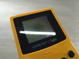 LF8551 With Defects - GameBoy Color Yellow Game Boy Console Japan
