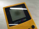 LF8551 With Defects - GameBoy Color Yellow Game Boy Console Japan