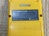 LF8551 With Defects - GameBoy Color Yellow Game Boy Console Japan