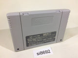 SI8692 Kachou Shima Kousaku SNES Super Famicom Japan