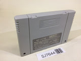 SJ7644 Rokudenashi Blues Taiketsu! Tokyo Shitennou SNES Super Famicom Japan