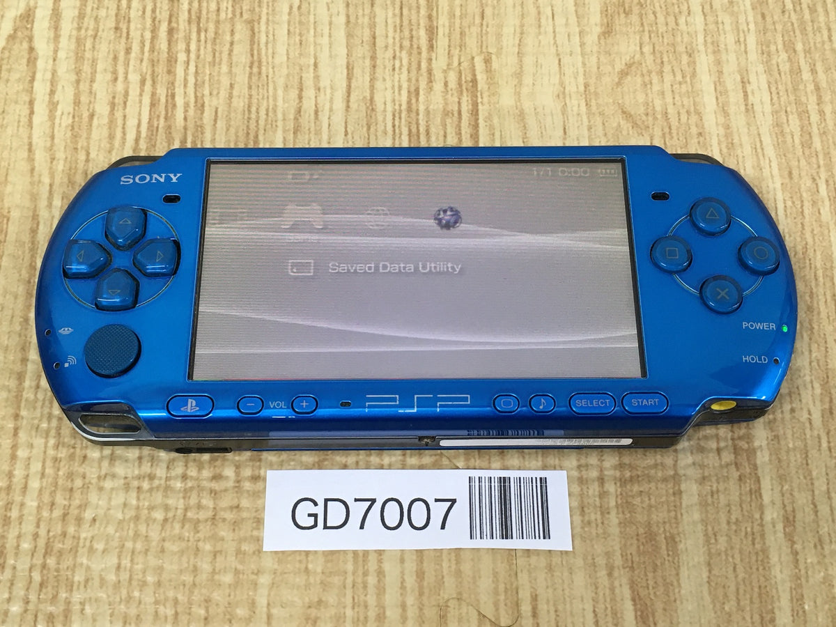 【送料0円】 Condi Item Read Plz GD7007 PSP-3000 PSP SONY BLUE VIBRANT Nintendo Switch