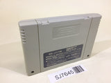 SJ7645 Pac In Time SNES Super Famicom Japan