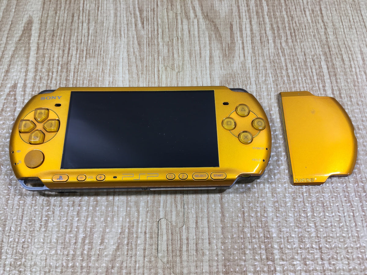 その他 PSP GD7190 Plz Read Item Condi PSP-3000 BRIGHT YELLOW SONY PSP