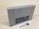 SJ7647 P.T.O. II 2 Teitoku no Ketsudan TPO SNES Super Famicom Japan