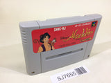 SJ7655 Aladdin SNES Super Famicom Japan