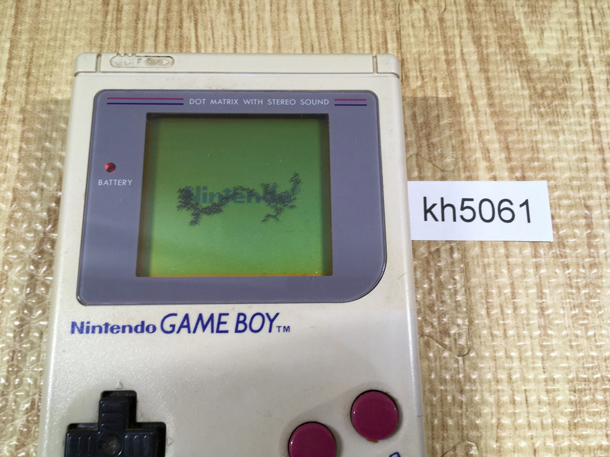 kh5061 Plz Read Item Condi GameBoy Original DMG-01 Game Boy Console Japan