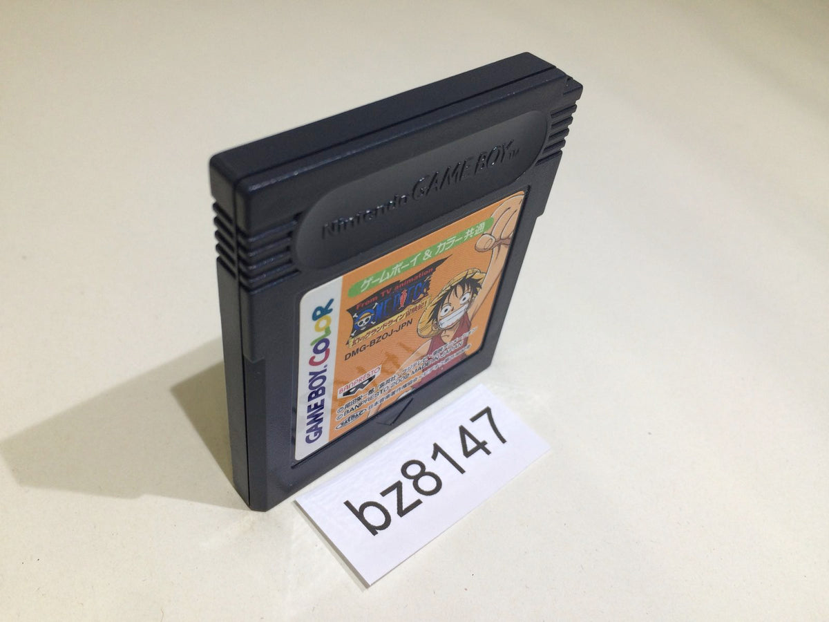 bz8147 OnePiece Maboroshi no Grand Line Boukenki! GameBoy