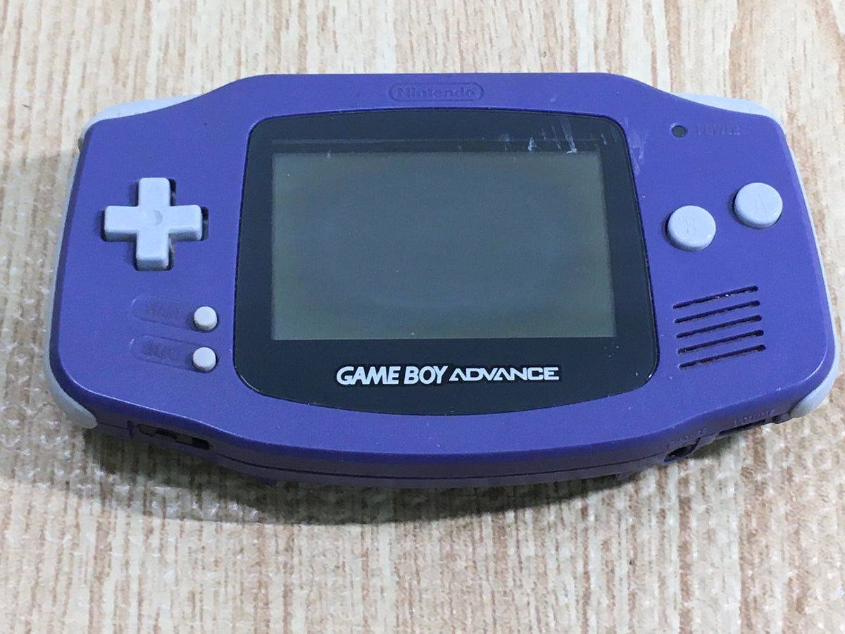 LG2613 Plz Read Item Condi GameBoy Advance Violet Game Boy