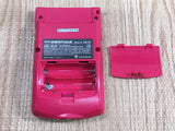 LF8657 With Defects - GameBoy Color Red Game Boy Console Japan