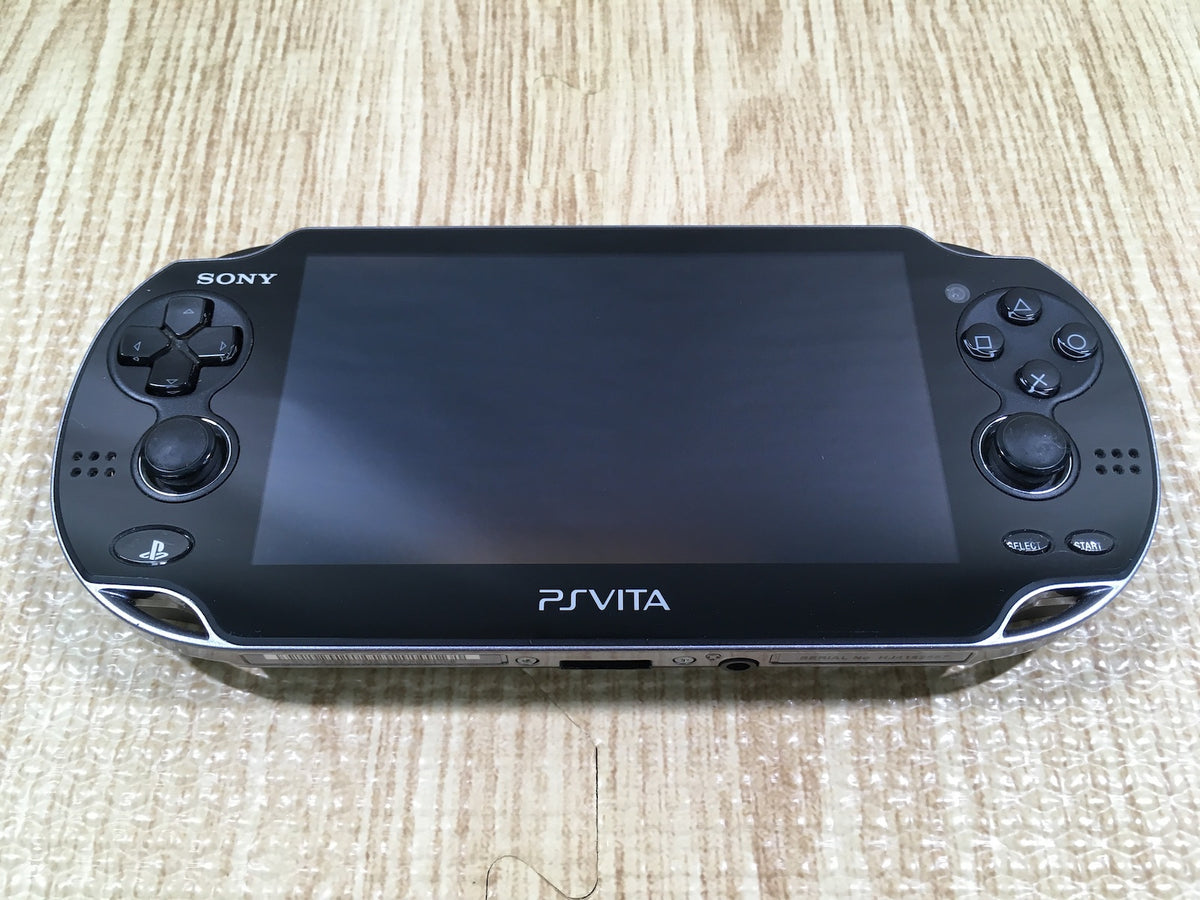 GD7192 Plz Read Item Condi PS Vita PCH-1000 CRYSTAL BLACK