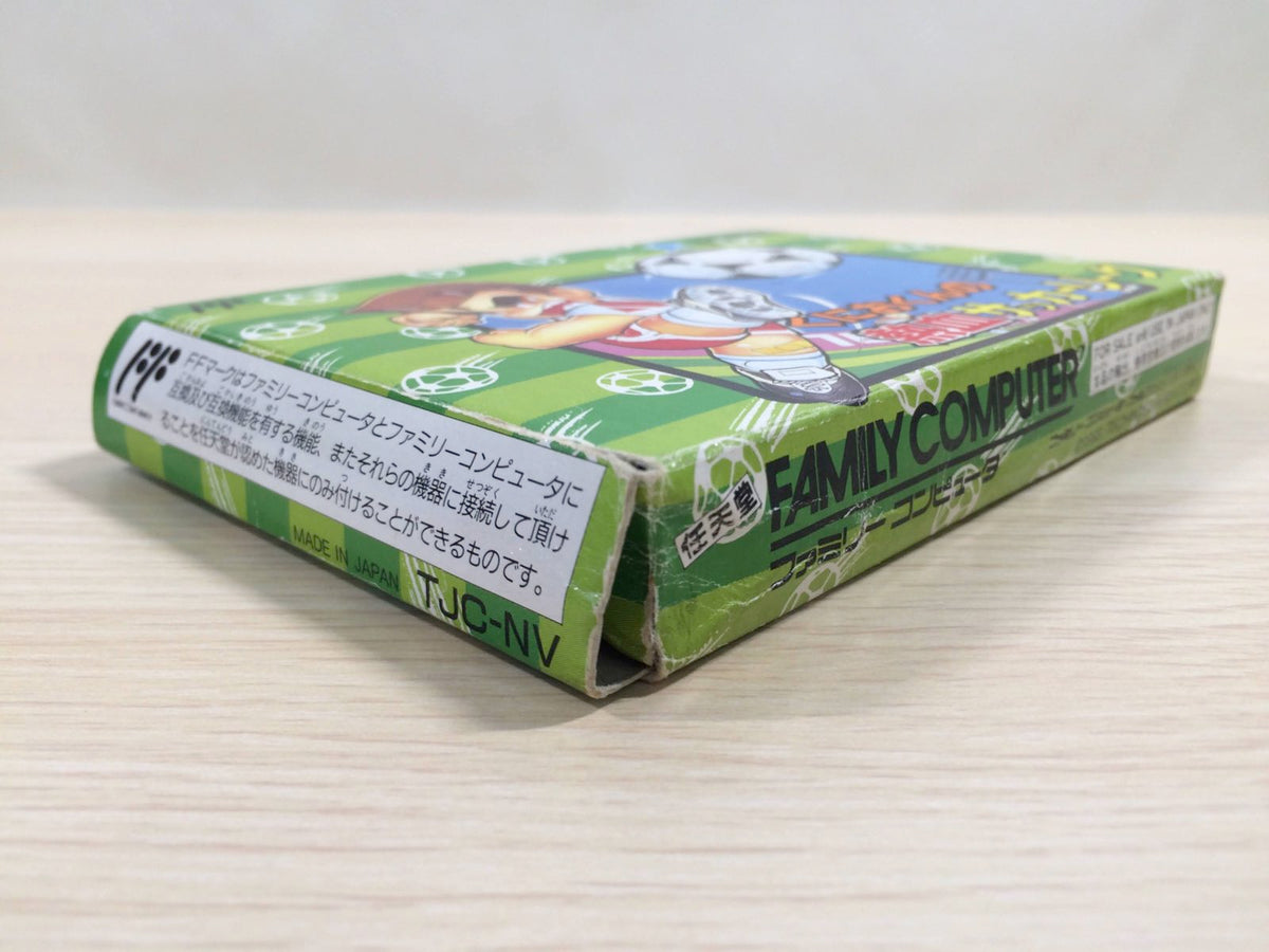 Kunio Kun no Nekketsu Soccer League BOXED NES Famicom Japan