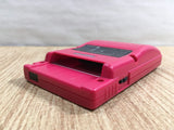 LF8657 With Defects - GameBoy Color Red Game Boy Console Japan