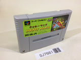 SJ7661 Mickey Mania Mickey Mouse SNES Super Famicom Japan