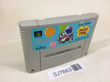 SJ7663 Puzzle Bobble SNES Super Famicom Japan