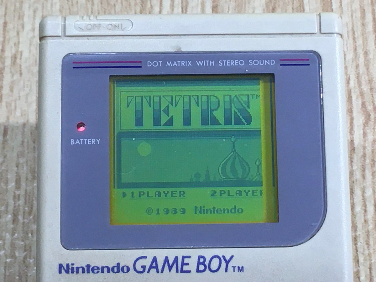 LG1689 Plz Read Item Condi GameBoy Original DMG-01 Game Boy