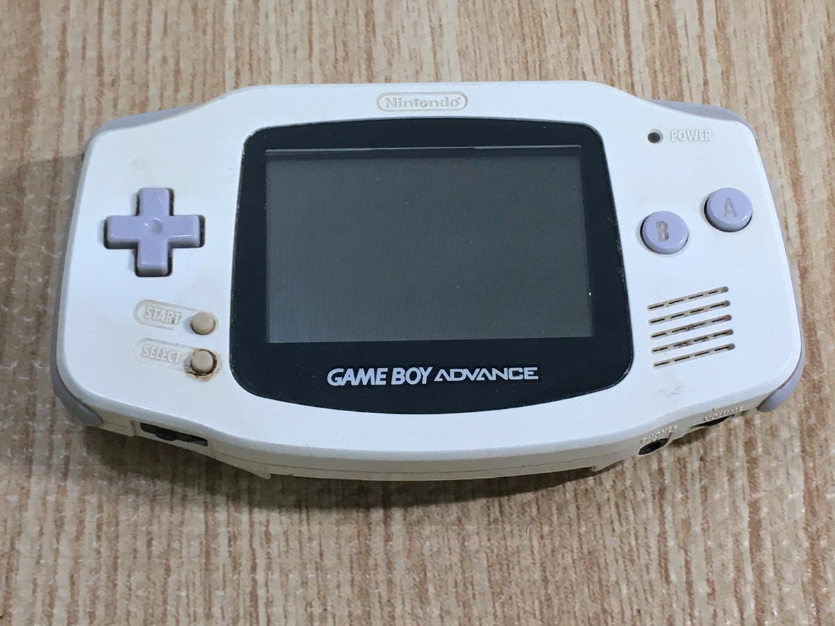 LG2251 Plz Read Item Condi GameBoy Advance White Game Boy