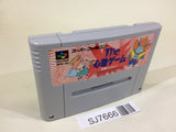SJ7666 The Shinri Game Akuma no Kokoroji SNES Super Famicom Japan