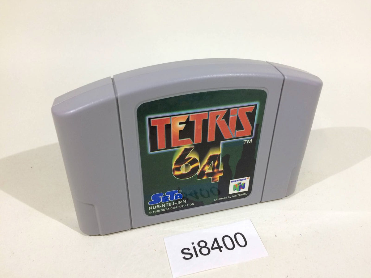 SI8400 Tetris 64 Nintendo 64 N64 Japan – J4U.co.jp