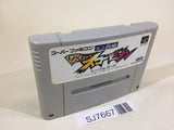 SJ7667 Mini Yonku Shining Scorpion Let's & Go!! SNES Super Famicom Japan