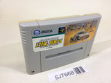 SJ7668 Big Run The Supreme 4WD Challenge SNES Super Famicom Japan