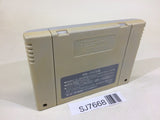 SJ7668 Big Run The Supreme 4WD Challenge SNES Super Famicom Japan